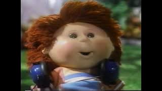 'Cabbage Patch Kids: The Screen Test' VHS