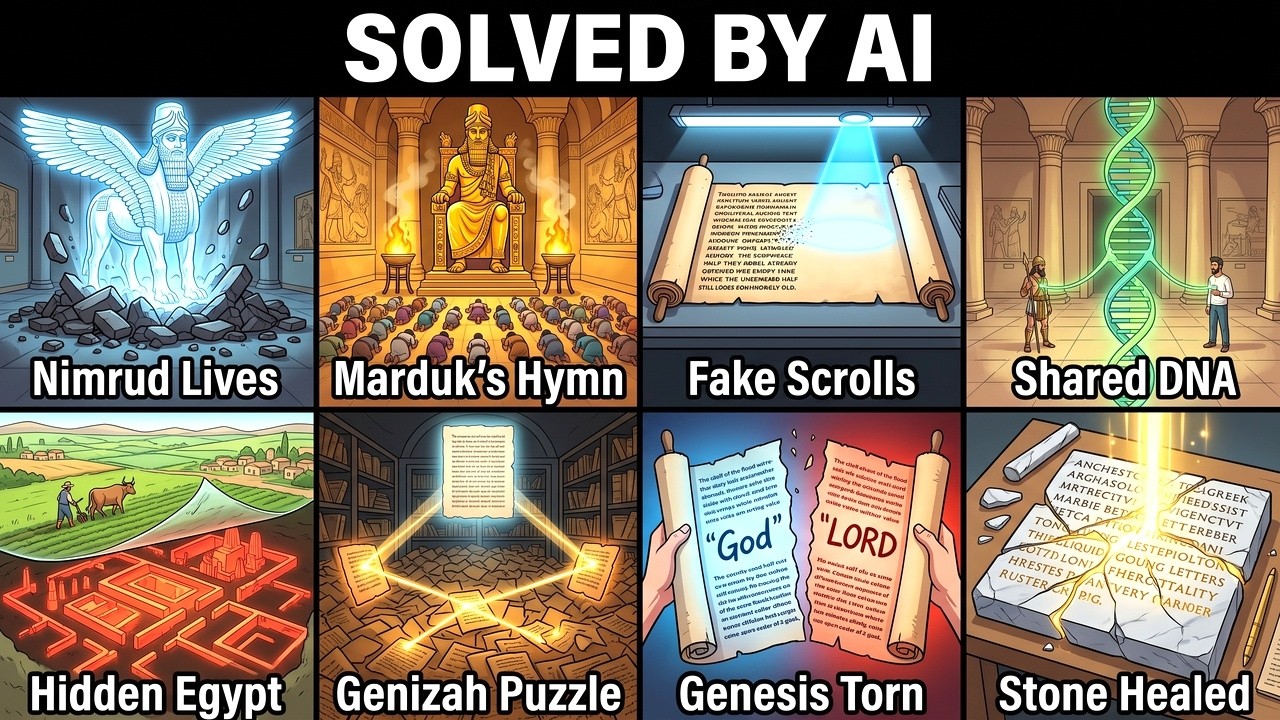 10 Biblical Mysteries That Were Solved By AI