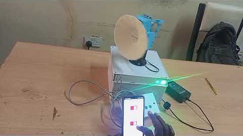 Dual Controlled Internet of Things (IoT) based (DC-IoT) Radio Telescope Prototype (RTP).