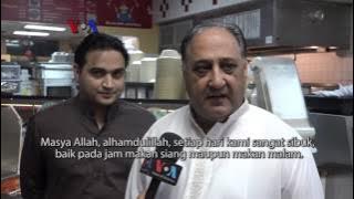 Sahur ala Pakistan di Ravi Kabob House, Arlington - Liputan Feature VOA