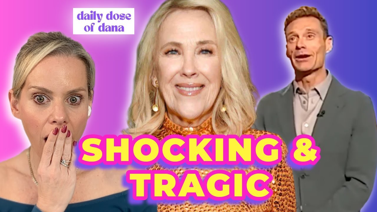 BREAKING: Catherine O'Hara DIES, Ryan Seacrest Looks Ill, RHOBH & What Is SINKING Blake Lively!?