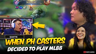 WHEN PH CASTERS DECIDED TO PLAY MLBB . . . 🤯