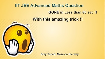 Jee Advanced | Maths | IIT JEE | Short tricks | Coordinate Geometry | Parabola | Jee Mains