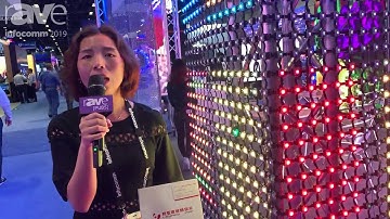 InfoComm 2019: Leyard Vteam Talks About Flexible LED Mesh