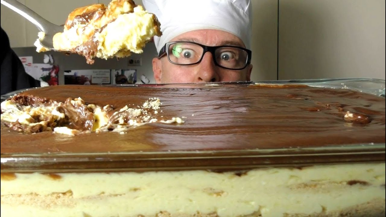 GIANT CHOCOLATE ECLAIR DESSERT | SimpleCookingChannel