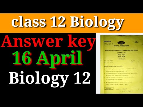Biology answer key|