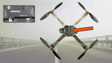 How to build your own quadcopter drone using apm 2.8 flight controller | Homemade drone quadcopter