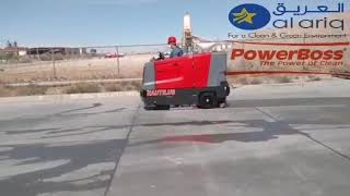 Deep cleaning and Floor Sanitizer – Powerboss Scrubber Drier Nautilus by Al Ariq Oman