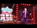 Gerry Marsden and Take That You'll Never Walk Alone YNWA Anfield Stadium 6/6/19