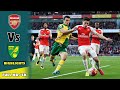 Arsenal Norwich City : Zptd1bhnyhx93m
