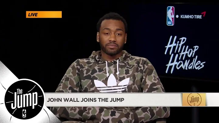 John Wall joins The Jump and talks knee surgery, negative comments and returning | The Jump | ESPN - DayDayNews