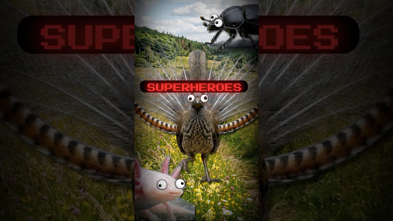 3 Animales con Habilidades de Superhéroes! 😳