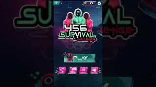 Squid game - 456 survival challenge game screenshot 4