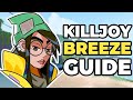BEST Killjoy SETUPS ON BREEZE You're Not Using