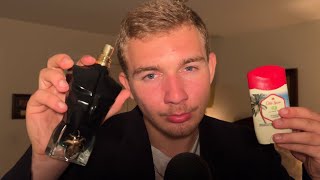 ASMR the NICEST cologne salesman Roleplay