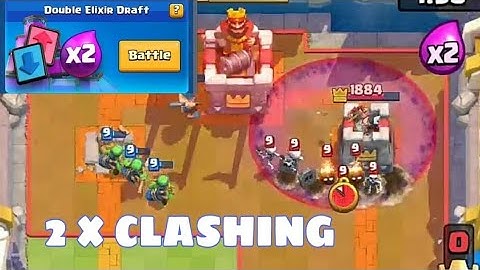 Double Elixir Draft Challenge Tips | Which Cards to Pick? clash royale