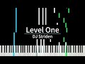 DJ Striden - Level One (Piano Cover)