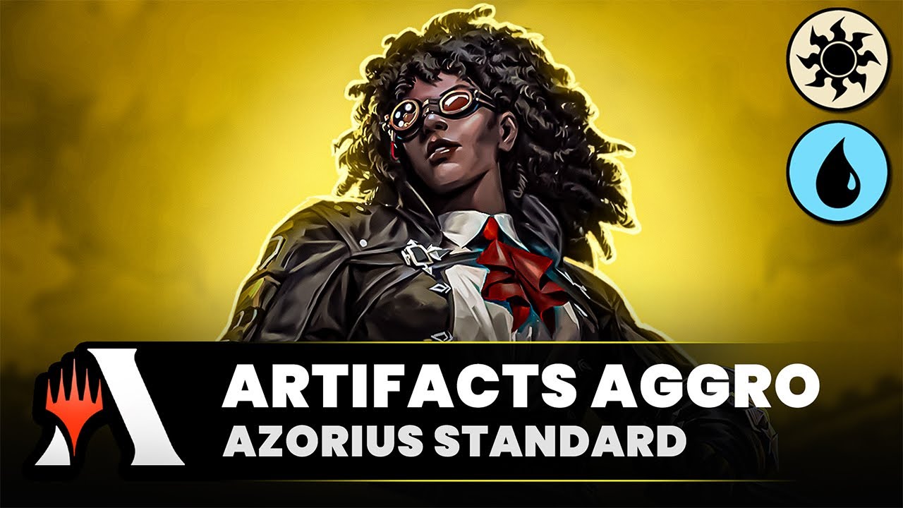 ☀️💧 AZORIUS AGGRO PÓS-BAN | STANDARD com FINAL FANTASY! (Magic Arena ...