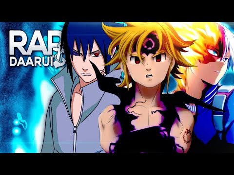 Maldição Meliodas Todoroki Sasuke Daarui