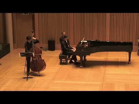 Pathetic Elephant! for double bass/piano (Brian Choy and James Mayhew)