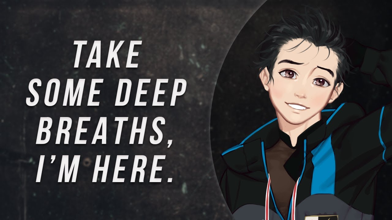 ASMR Roleplay: Anxiety Relief w/ Yuuri Katsuki [Guided Meditation]