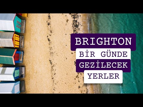 Video: Londra'dan Brighton'a Nasıl Gidilir