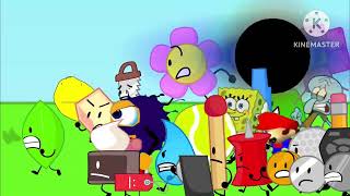 All People Chasing Leafy And Stole Dream Island