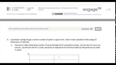 Math 6 Module 4 Lesson 14 Part 1