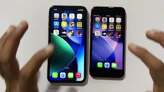 IOS 26 - iPhone 11 vs iPhone SE 2020 - Speed Test 