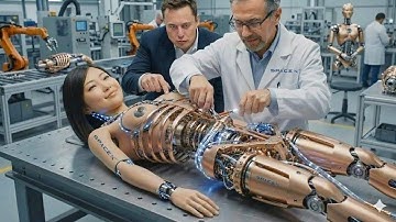 Inside Tesla’s Secret Optimus Robot Factory: From Metal Frame to AI-Powered Humanoid (Full Process)