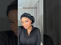 Makeup tutorial #makeuptransformation #softglamlook #makeuptransition
