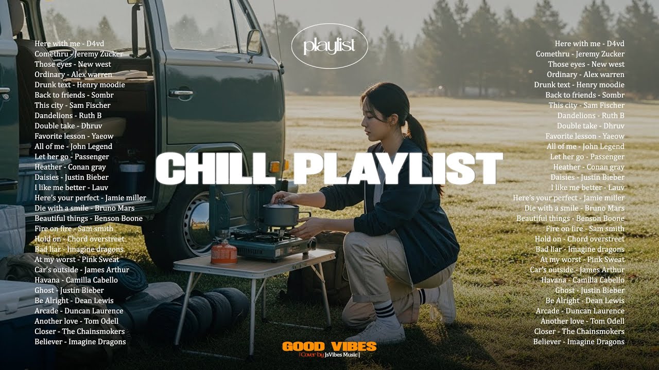 Cozy Music — Soft Songs for Slow Living 🖤✨|| Positive Morning Songs - Chill Playlist 2026