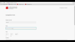 How to report your concern in CIP with existing account