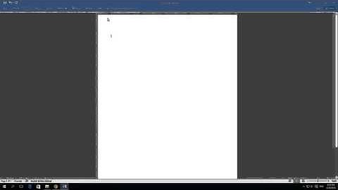 How to use wikipedia in Word 2016