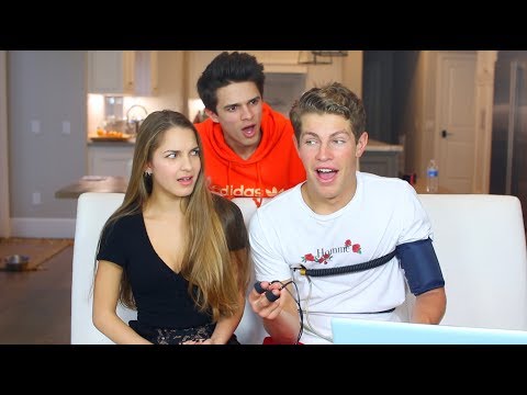 LIE DETECTOR TEST W/ MY SISTER AND HER "BOYFRIEND" | Brent Rivera