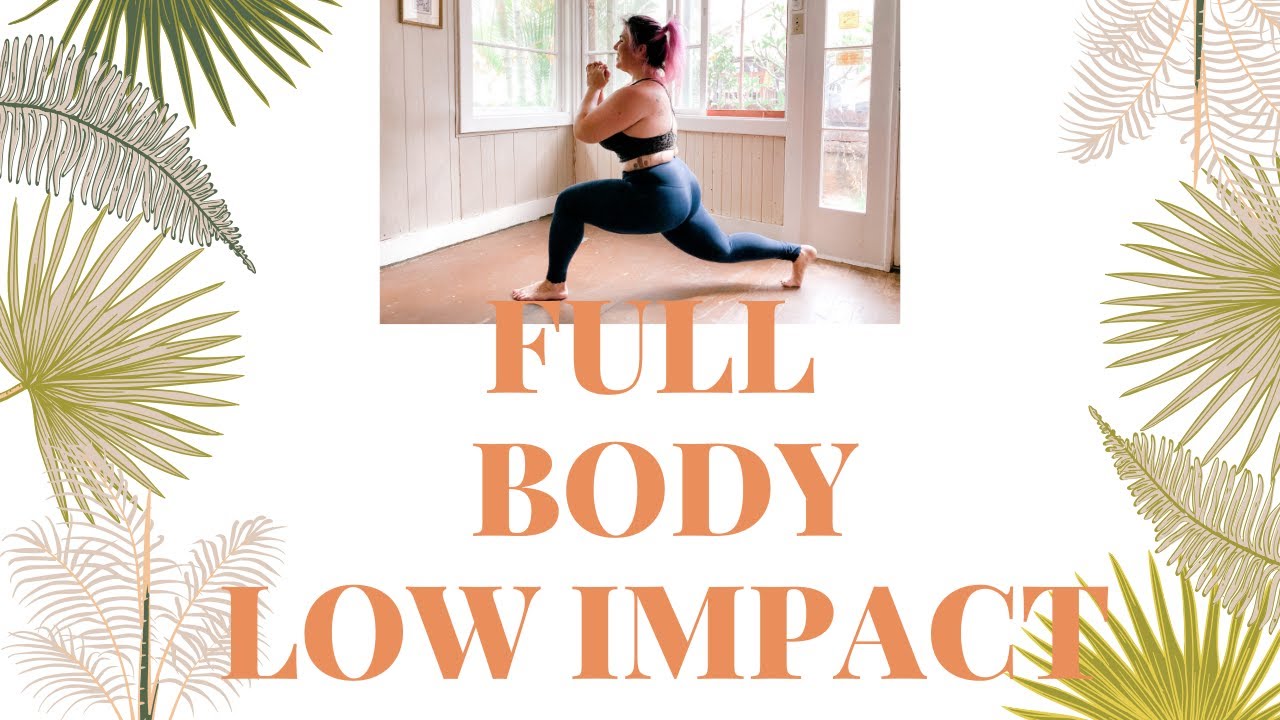 Full Body Low Impact Home Workout by Mariah Milan