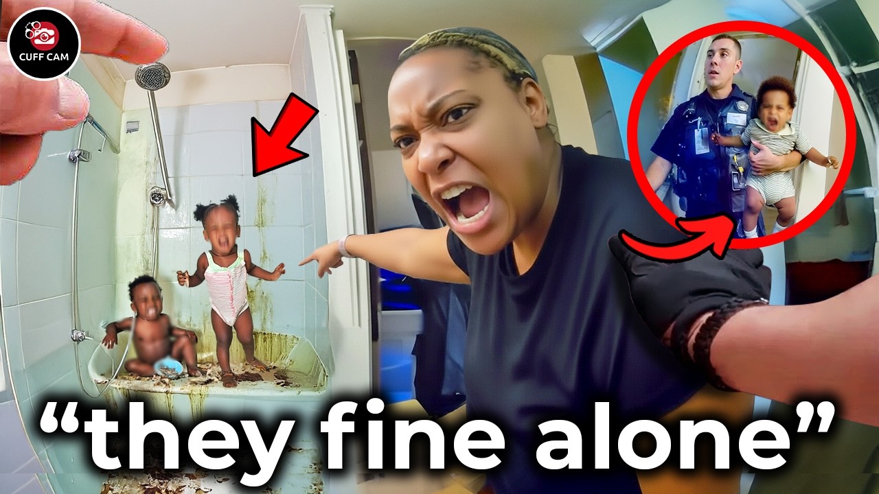 When GOOD Cops RESCUE Kids Uncover Kids Living in Filth During a ...