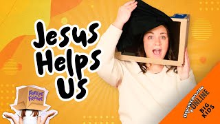 Jesus Helps Us / Jesus Calms the Storm – Big Kids Discoveryland Online