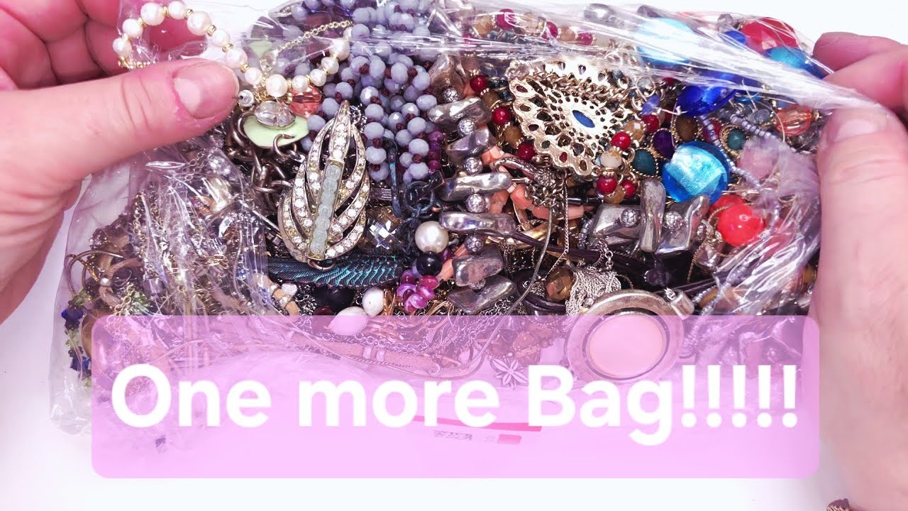 One more bag | Goodwill Mystery Jewelry Bag (Jar)