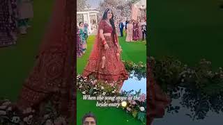 Bridal Entry Ki Band Baja Di,