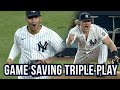 Yankees turn a triple play and then win on a walk-off in the 9th, a breakdown