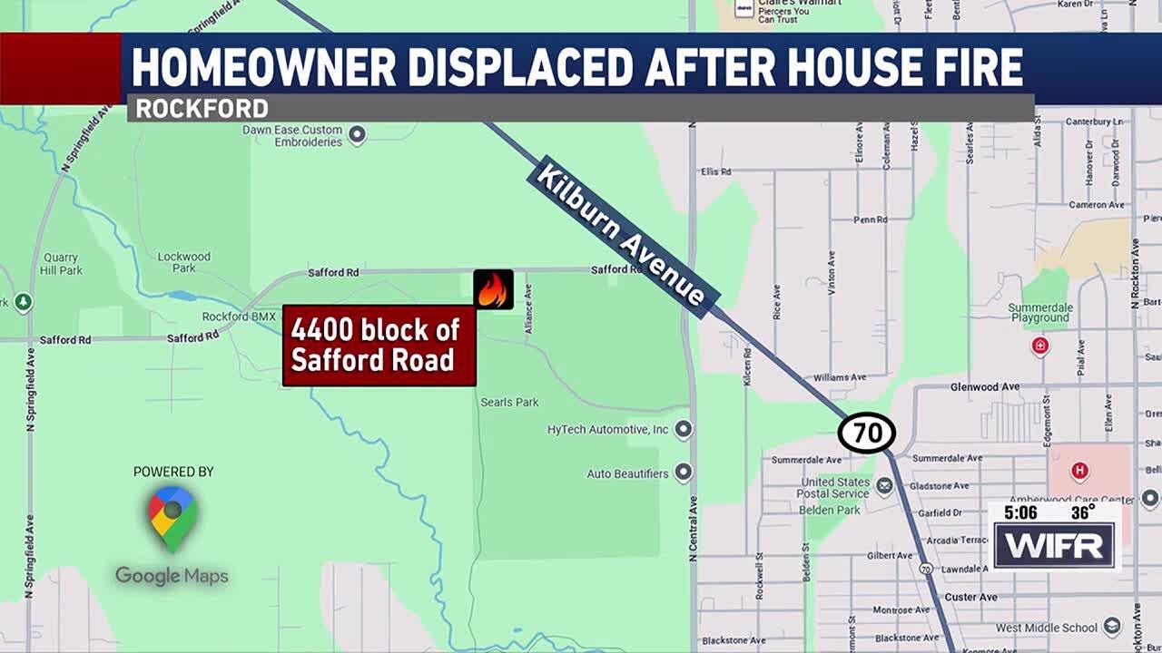 Overnight Rockford house fire leaves one cat dead and $30,000 in damage ...