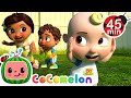 Hide and Seek Song + MORE CoComelon Nursery Rhymes &amp; Kids Songs