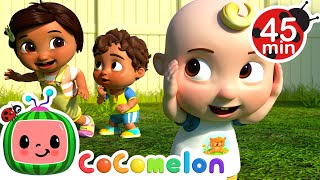 Hide And Seek Song + More Cocomelon Nursery Rhymes & Kids Songs