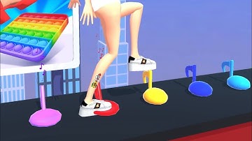 Tippy Toes 🦶🏻🦶🏻-All Levels Gameplay Walkthrough Android , iOS Mix Trailers NEW UPDATES