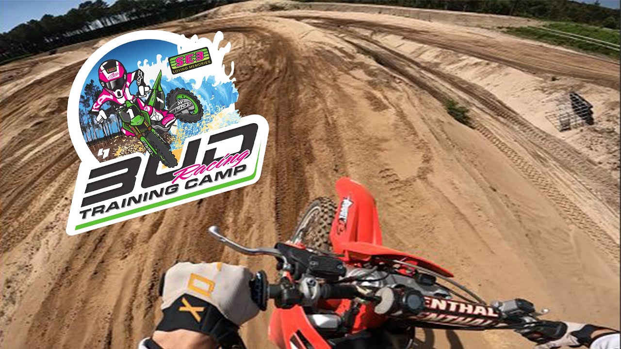 BUD RACING TRAINING CAMP PISTE PRO !!