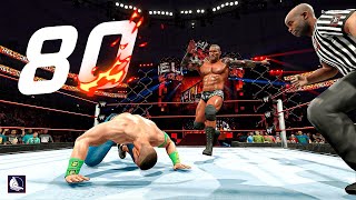 WWE 2K23: 80 BEST finishers in the GAME