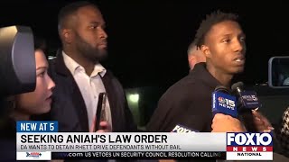 DA seeking Aniah's Law order for 9-year-old shooting suspects