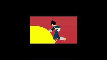 Goku vs Vegeta again(stick nodes pro animation)