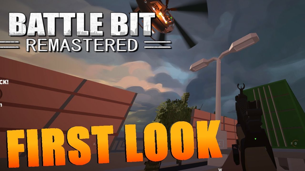 BattleBit Remastered Gameplay 